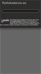 Mobile Screenshot of flyttstadaren.se